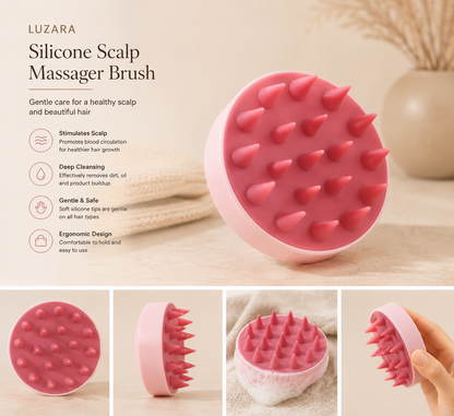 Silicone head messager.