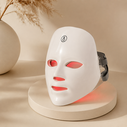LED Light Facial Mask.
