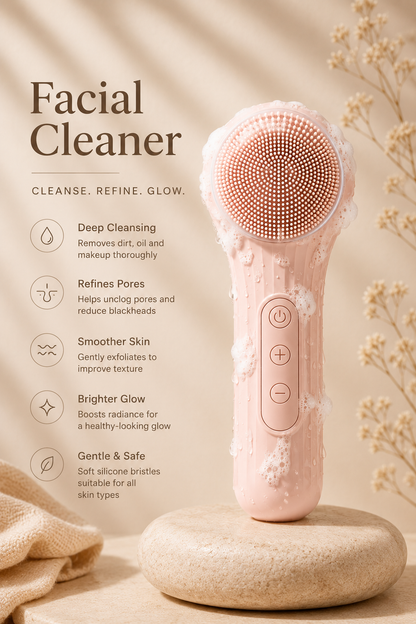Facial Cleaner.